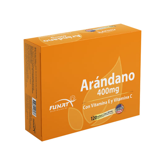 ARANDANO BLISTER X10 CAP FUNAT principal