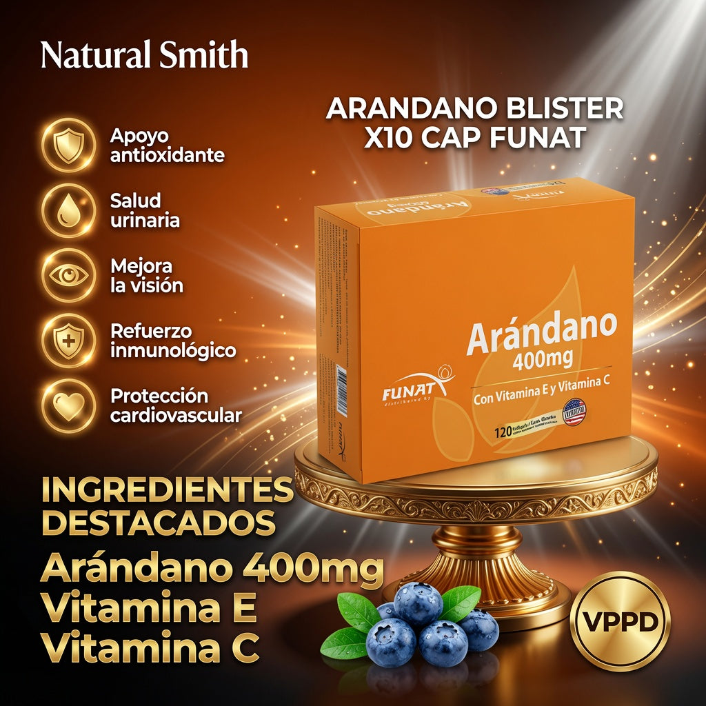 ARANDANO BLISTER X10 CAP FUNAT ia_2