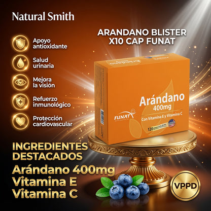 ARANDANO BLISTER X10 CAP FUNAT ia_2
