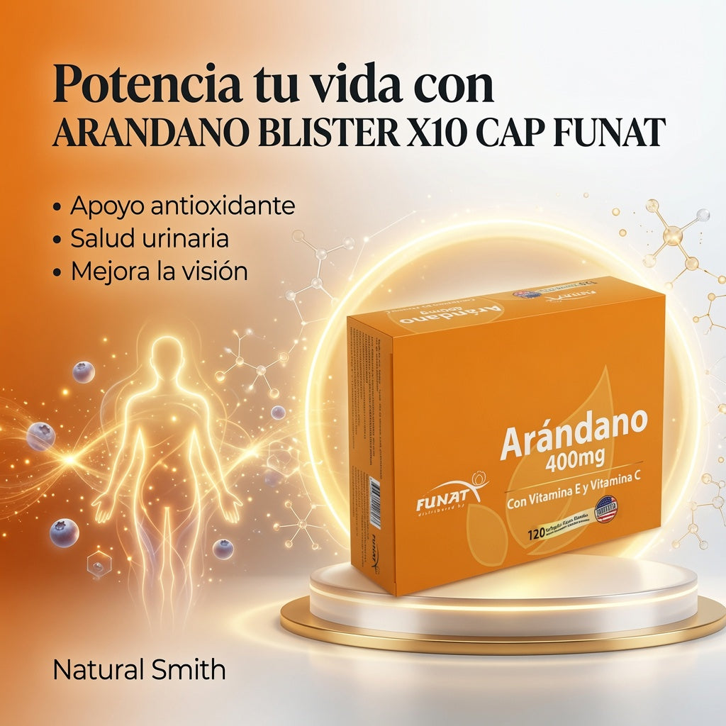 ARANDANO BLISTER X10 CAP FUNAT ia_3