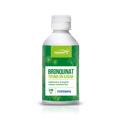 BRONQUINAT -TOTUMO SIN AZUCAR X240 ML principal