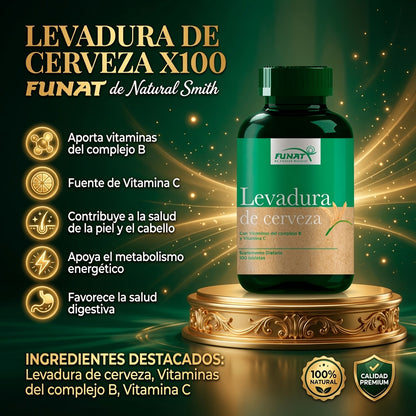 LEVADURA DE CERVEZA X100  FUNAT ia_2