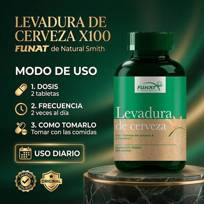 LEVADURA DE CERVEZA X100  FUNAT ia_4