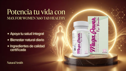 MAX FOR WOMEN X60 TAB HEALTHY ia_3