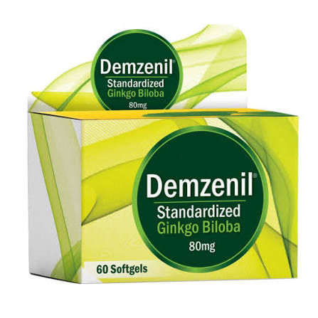DEMZENIL X80 MG X60 SOFGEL HEALTHY principal