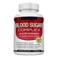 BLOOD SUGAR COMPLEX X90 CAPS. TOPLUX principal