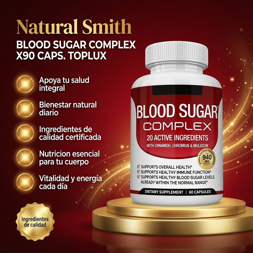 BLOOD SUGAR COMPLEX X90 CAPS. TOPLUX ia_2