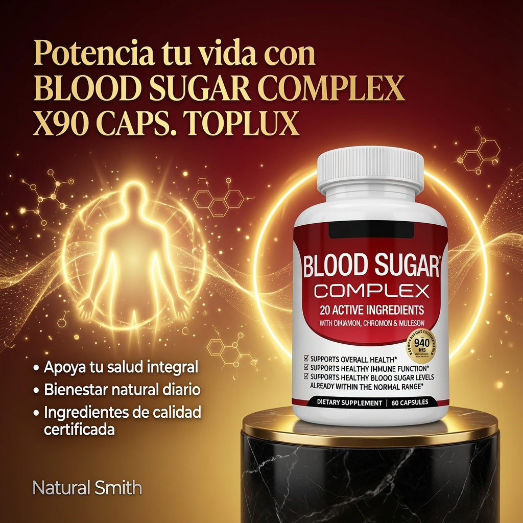 BLOOD SUGAR COMPLEX X90 CAPS. TOPLUX ia_3