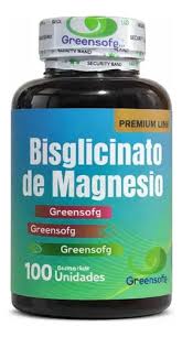 BISGLICIONATO DE MG X100 CAPS. GREENSOFG principal