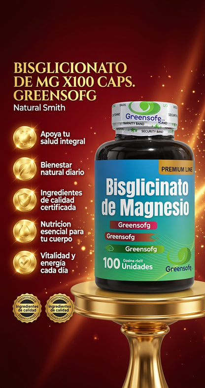 BISGLICIONATO DE MG X100 CAPS. GREENSOFG ia_2