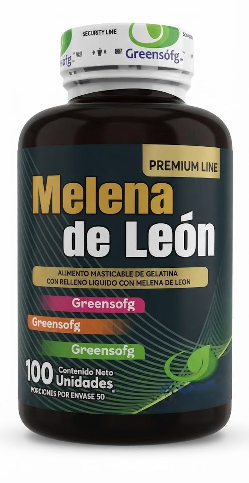 MELENA DE LEON X100 CAPS. GREENSOFG — SKU 001467