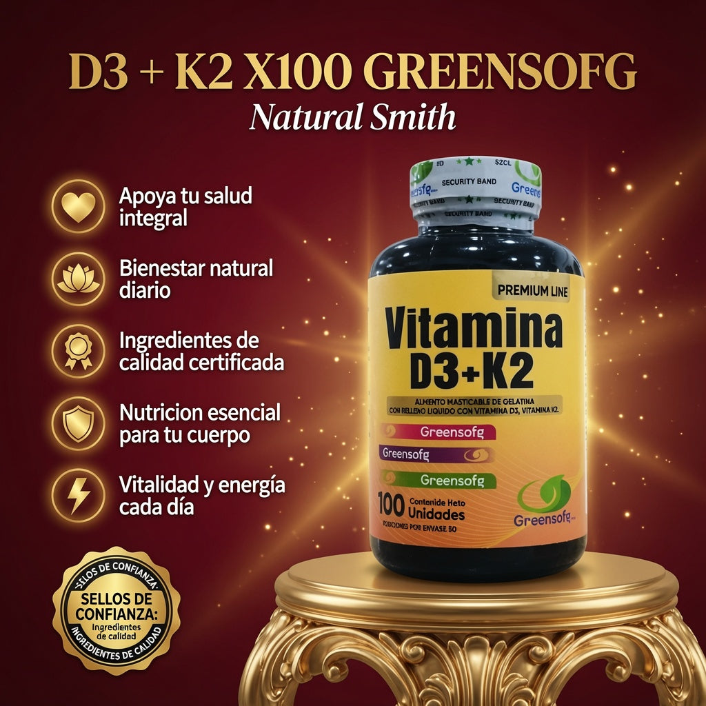 D3 + K2 X100 GREENSOFG ia_2