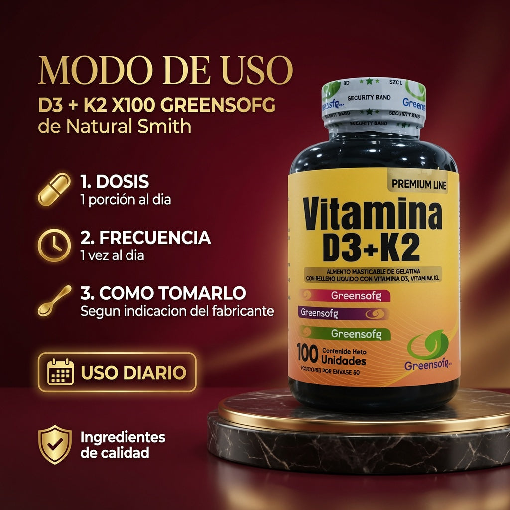 D3 + K2 X100 GREENSOFG ia_4