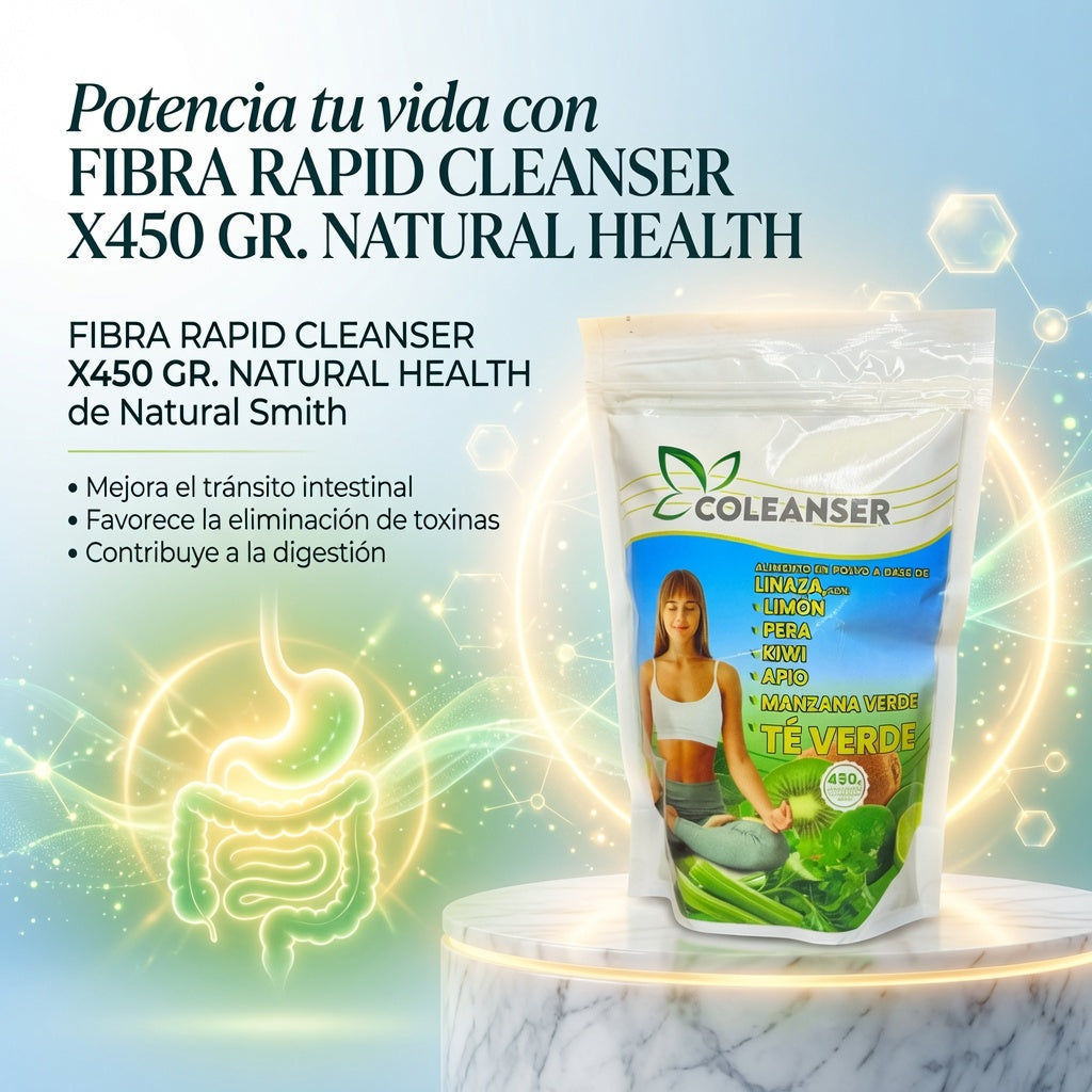 FIBRA RAPID CLEANSER X450 GR. NATURAL HEALTH ia_3