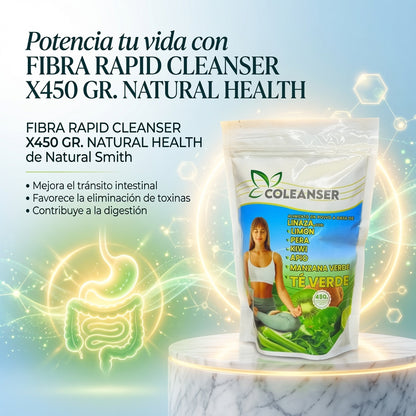 FIBRA RAPID CLEANSER X450 GR. NATURAL HEALTH ia_3