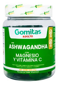 GOMAS DE ASHWANDA X60 GUMIES principal