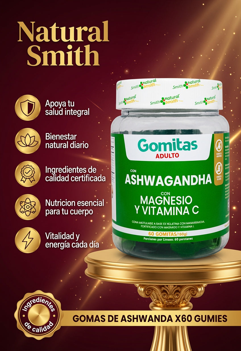 GOMAS DE ASHWANDA X60 GUMIES ia_2