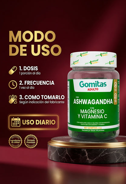 GOMAS DE ASHWANDA X60 GUMIES ia_4