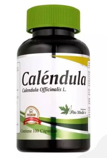 CALENDULA X 100 CAPS. FITO MEDICS principal