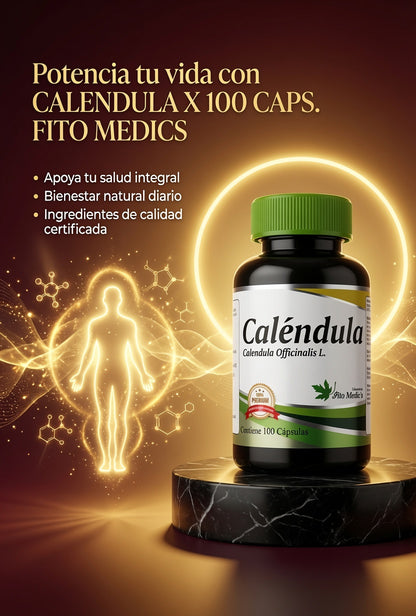 CALENDULA X 100 CAPS. FITO MEDICS ia_3