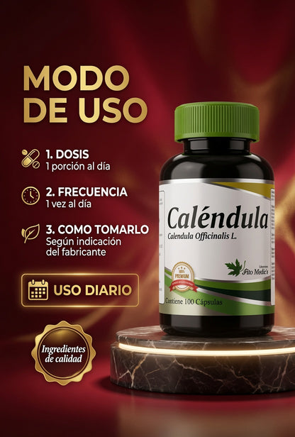 CALENDULA X 100 CAPS. FITO MEDICS ia_4