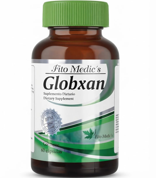GLOBXAN X60 CAPS. FITO MEDICS — SKU 001474