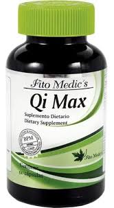 QI MAX X30 CAPS. FITO MEDICS principal