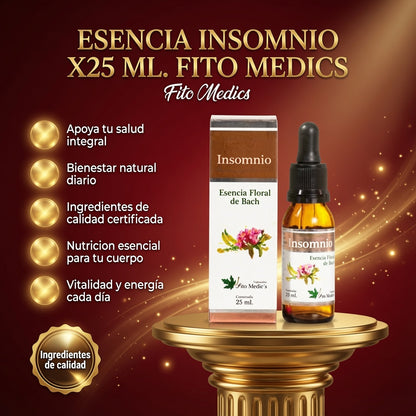ESENCIA INSOMNIO X25 ML. FITO MEDICS ia_2