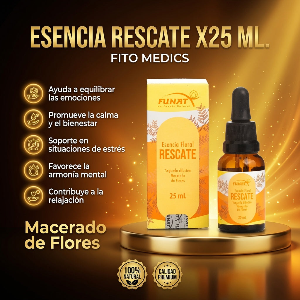 ESENCIA RESCATE X25 ML. FITO MEDICS ia_2