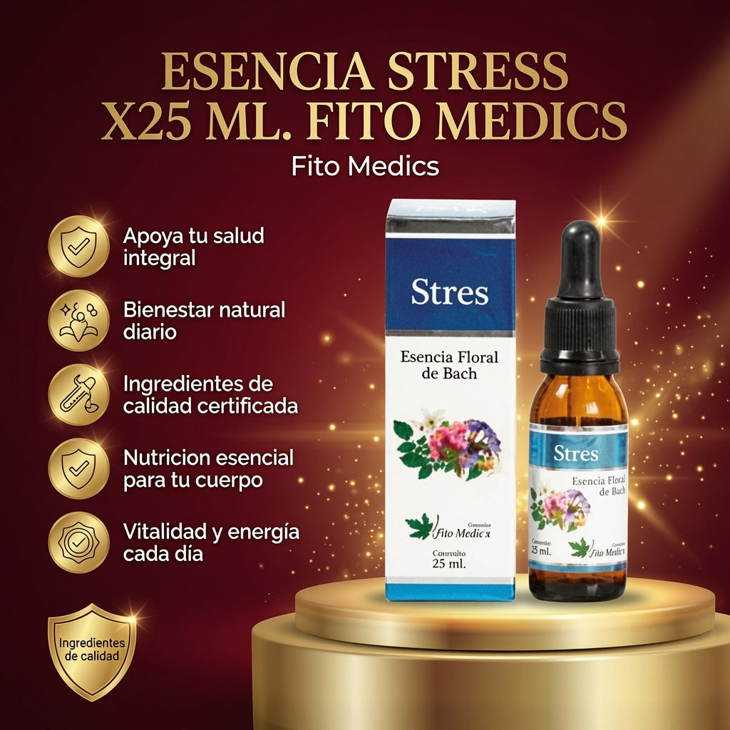 ESENCIA STRESS X25 ML. FITO MEDICS ia_2