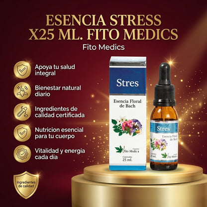 ESENCIA STRESS X25 ML. FITO MEDICS ia_2