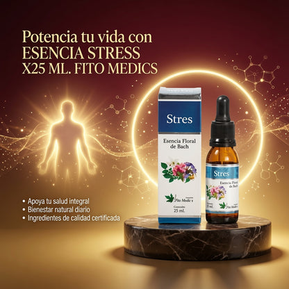 ESENCIA STRESS X25 ML. FITO MEDICS ia_3