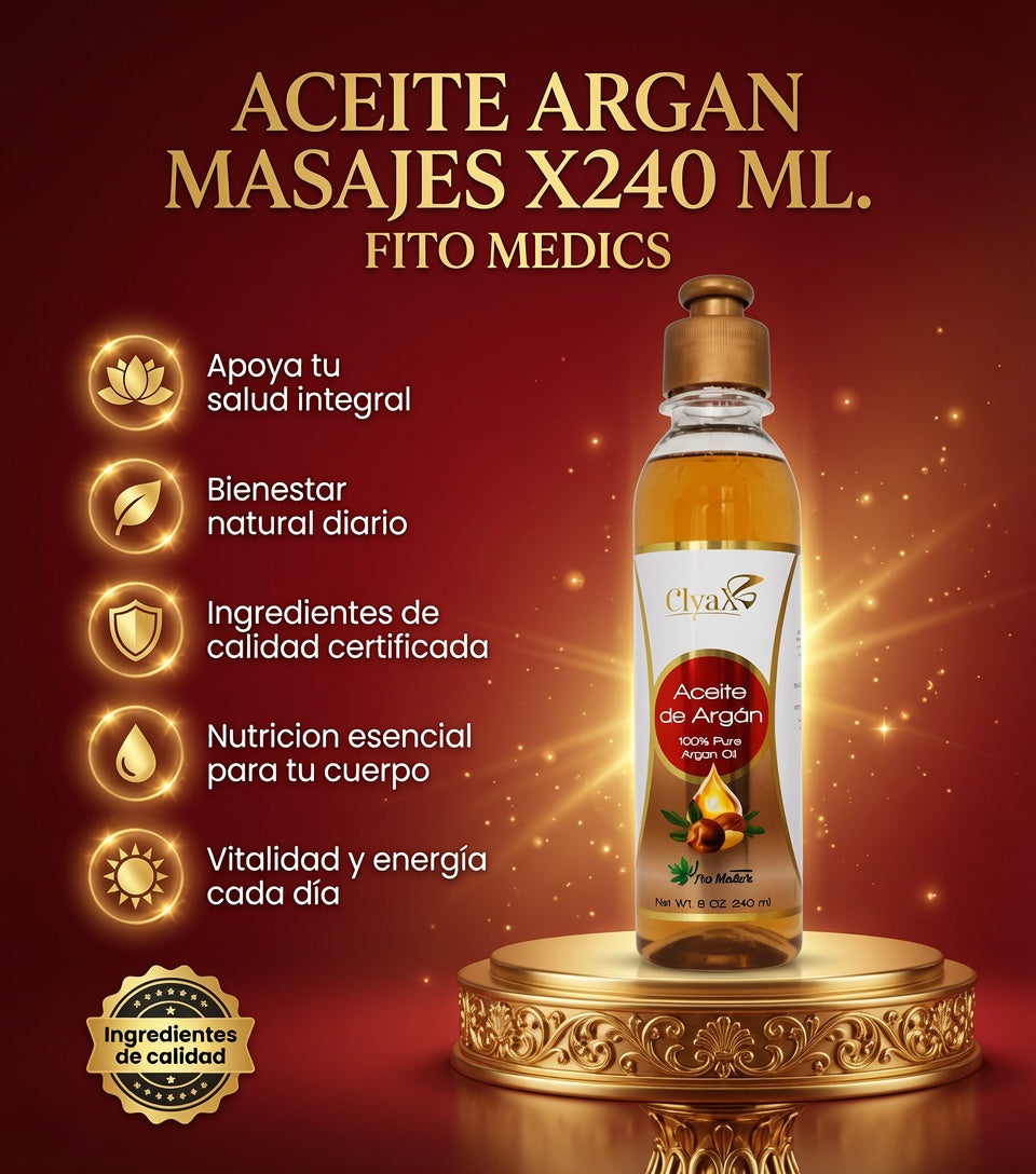 ACEITE ARGAN MASAJES X240 ML. FITO MEDICS ia_2
