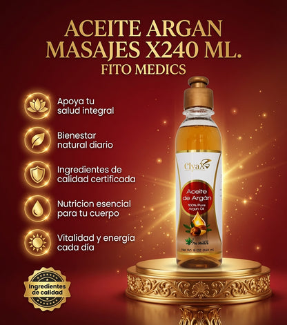 ACEITE ARGAN MASAJES X240 ML. FITO MEDICS ia_2
