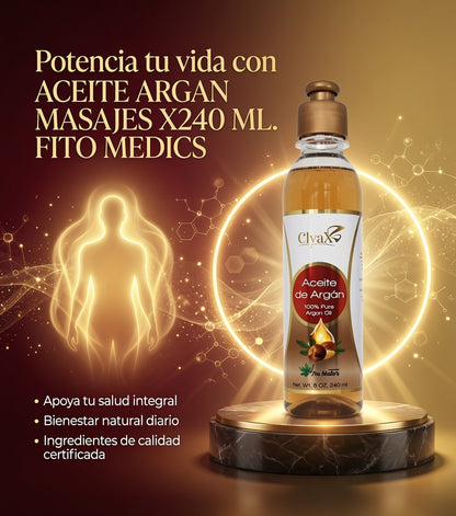 ACEITE ARGAN MASAJES X240 ML. FITO MEDICS ia_3