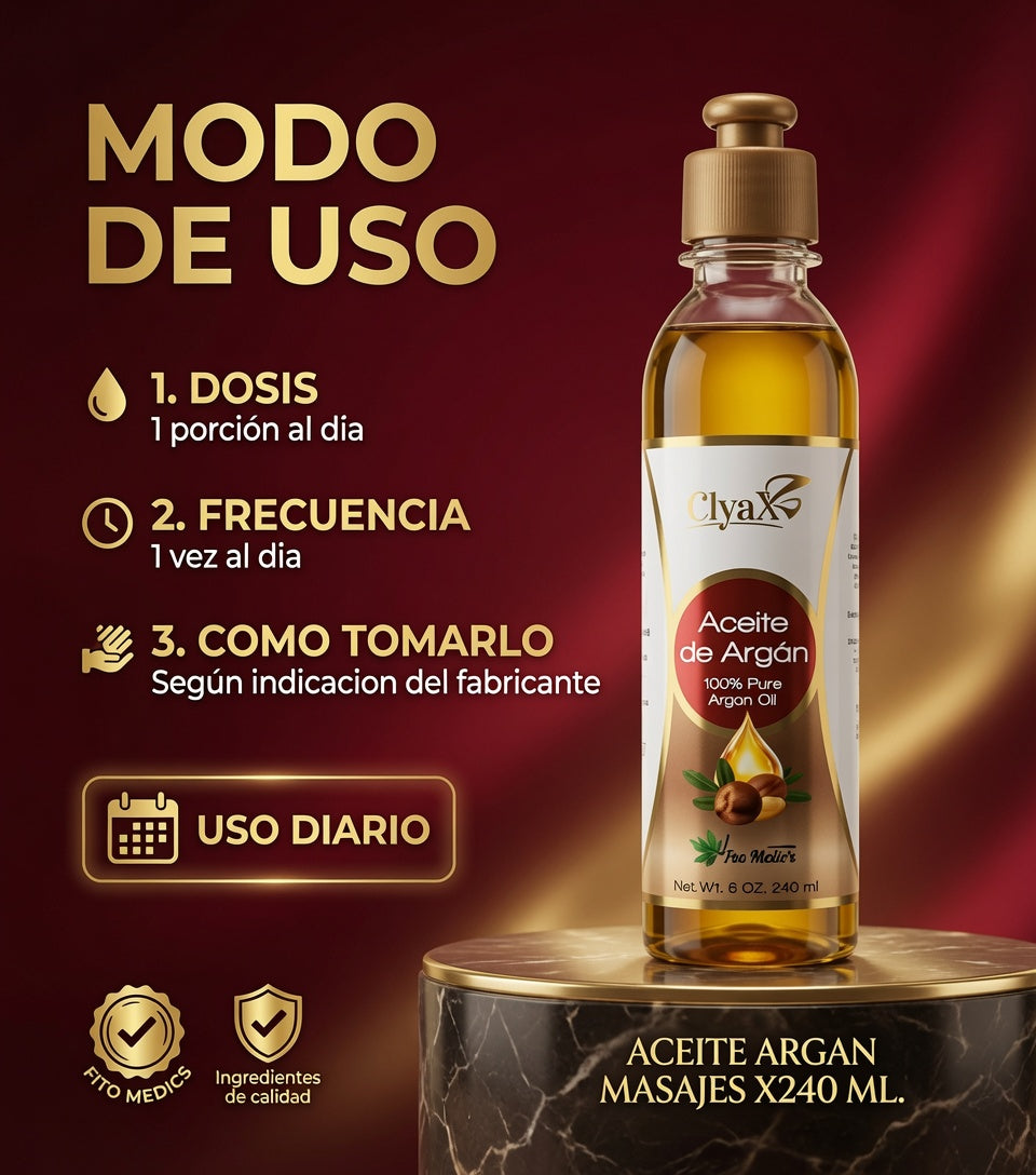 ACEITE ARGAN MASAJES X240 ML. FITO MEDICS ia_4
