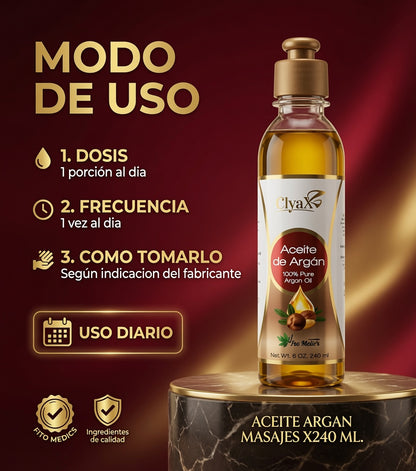 ACEITE ARGAN MASAJES X240 ML. FITO MEDICS ia_4