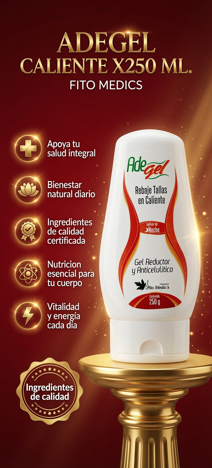 ADEGEL CALIENTE X250 ML. FITO MEDICS ia_2