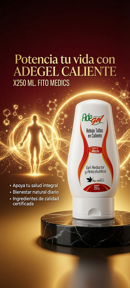 ADEGEL CALIENTE X250 ML. FITO MEDICS ia_3