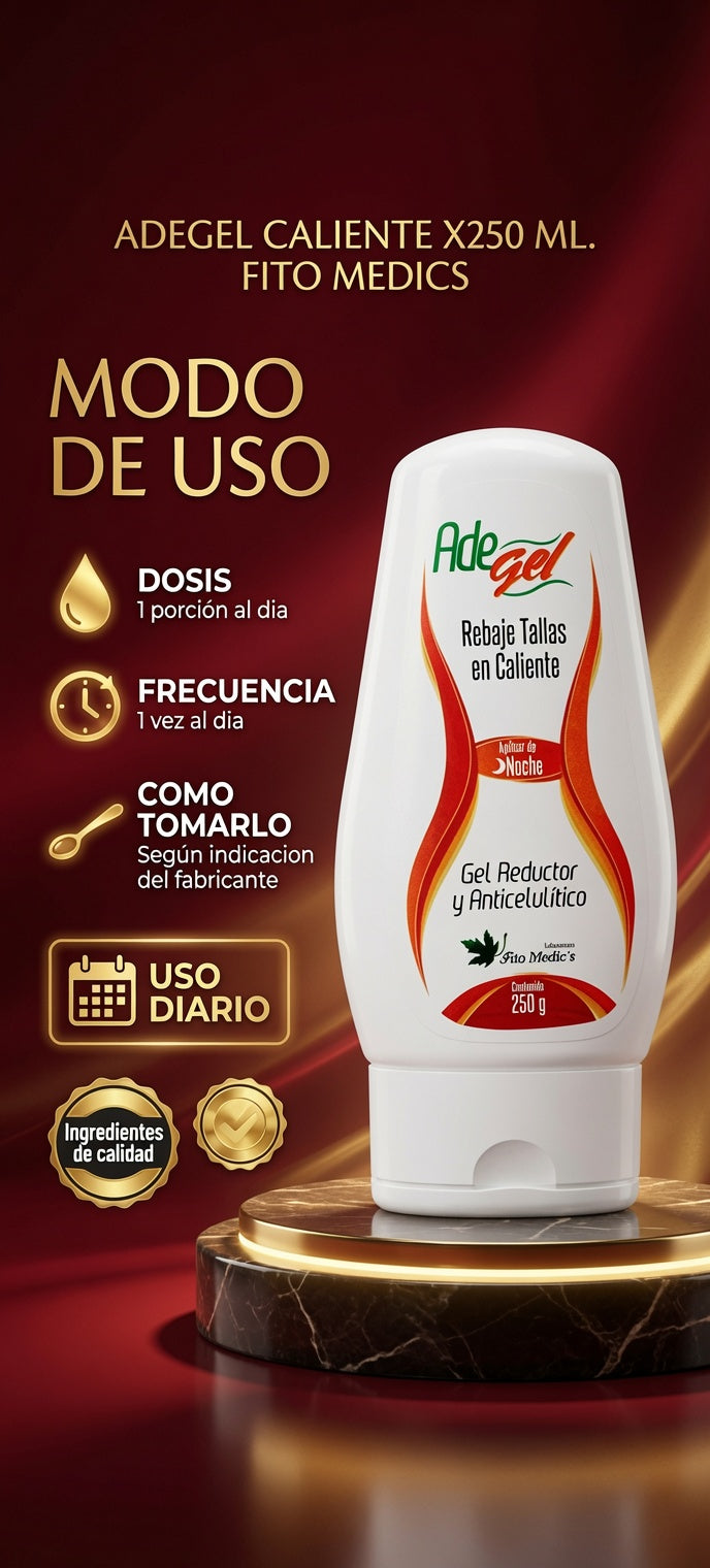 ADEGEL CALIENTE X250 ML. FITO MEDICS ia_4