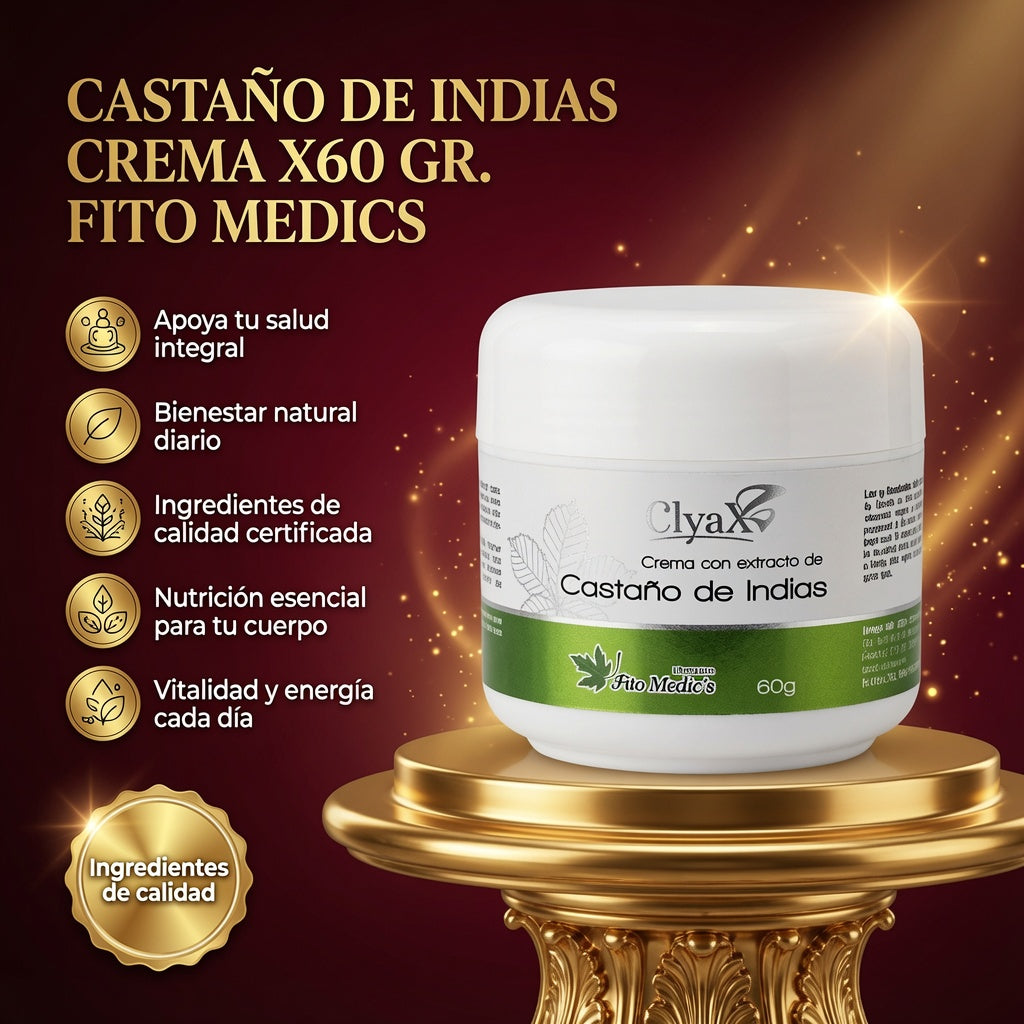 CASTAÑO DE INDIAS CREMA X60 GR. FITO MEDICS ia_2