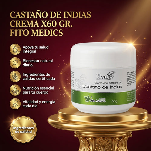 CASTAÑO DE INDIAS CREMA X60 GR. FITO MEDICS ia_2