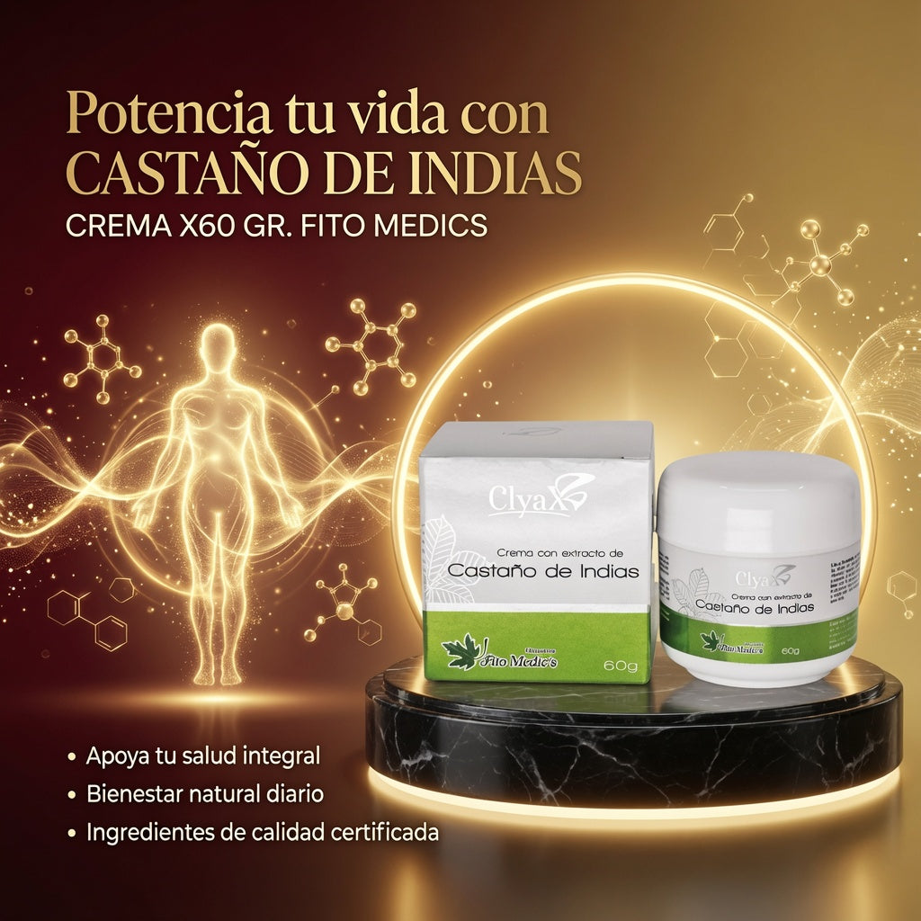 CASTAÑO DE INDIAS CREMA X60 GR. FITO MEDICS ia_3