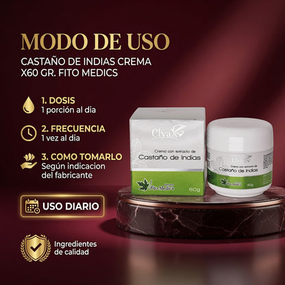 CASTAÑO DE INDIAS CREMA X60 GR. FITO MEDICS ia_4
