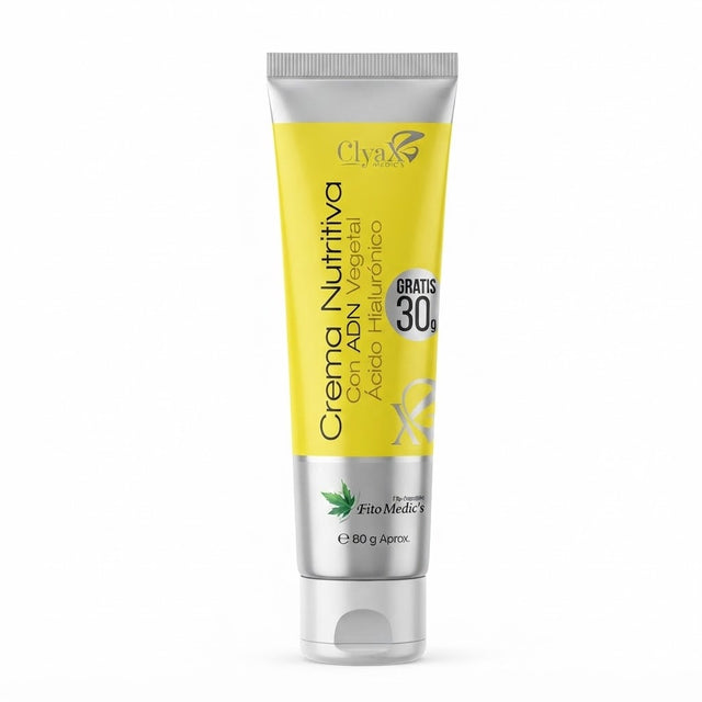 CREMA NUTRITIVA CON ADN VEG X80 GR. FITO MEDICS — SKU 001487