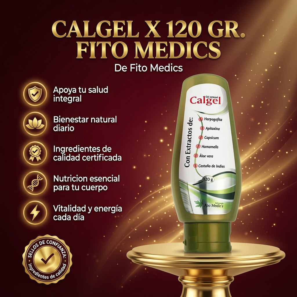 CALGEL X 120 GR. FITO MEDICS ia_2