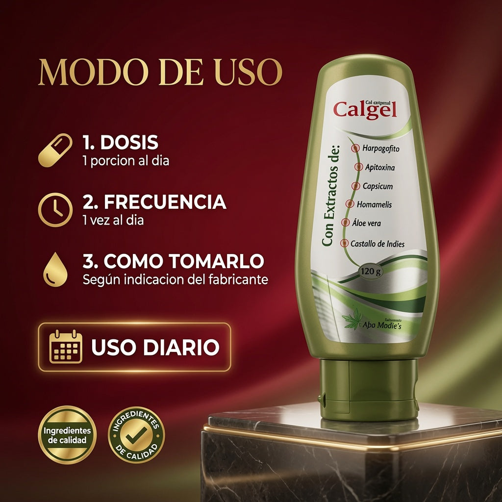 CALGEL X 120 GR. FITO MEDICS ia_4