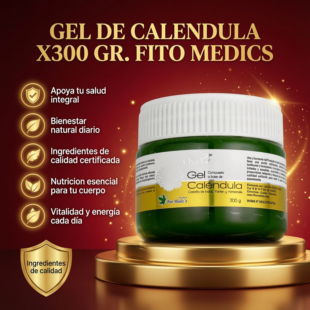 GEL DE CALENDULA X300 GR. FITO MEDICS ia_2