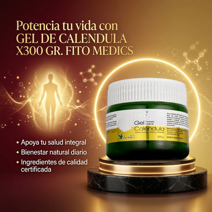 GEL DE CALENDULA X300 GR. FITO MEDICS ia_3