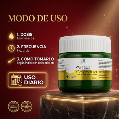 GEL DE CALENDULA X300 GR. FITO MEDICS ia_4